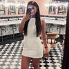 Sleeveless Bodycon Mini Dress