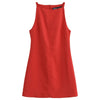 Sleeveless Bodycon Mini Dress