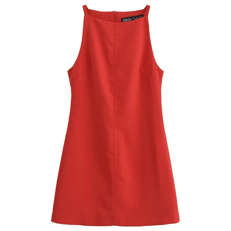 Sleeveless Bodycon Mini Dress