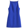 Sleeveless Bodycon Mini Dress