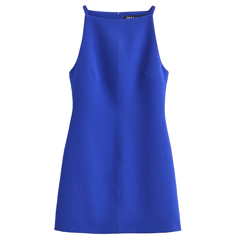 Sleeveless Bodycon Mini Dress