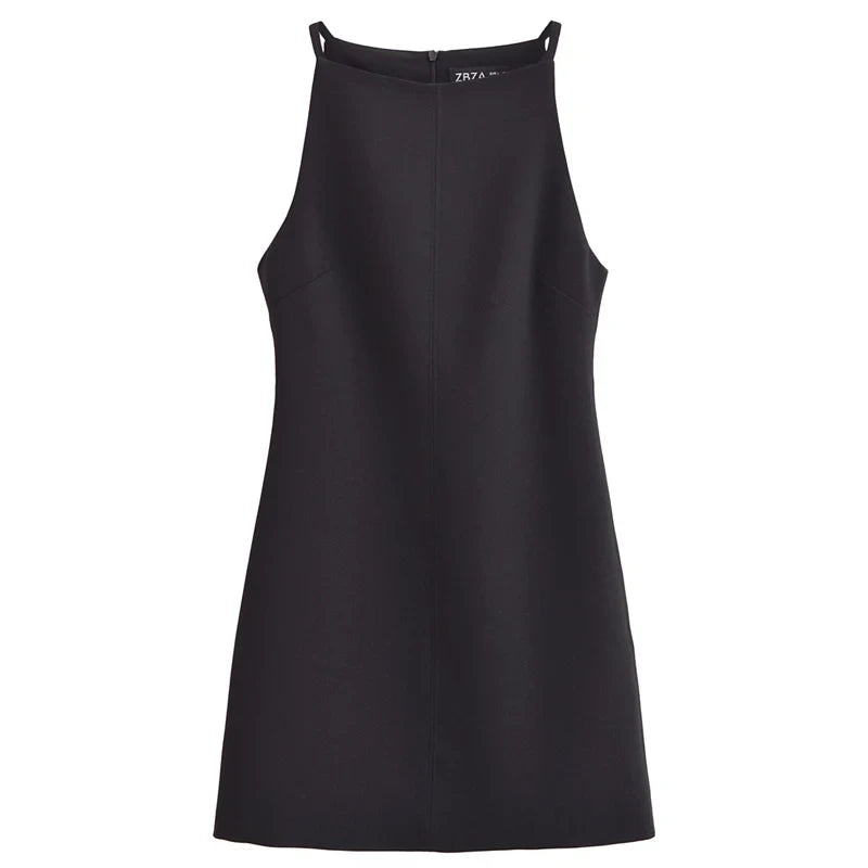 Sleeveless Bodycon Mini Dress