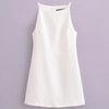 Sleeveless Bodycon Mini Dress