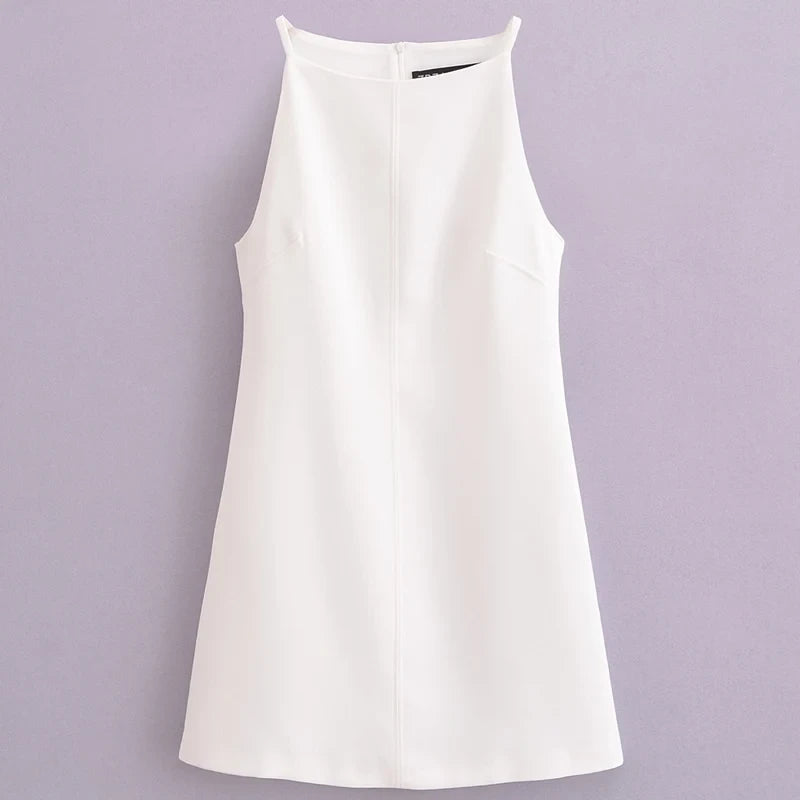 Sleeveless Bodycon Mini Dress