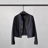 Faux Leather Motorcycle Jacket
