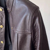 Faux Leather Motorcycle Jacket