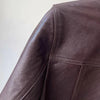 Faux Leather Motorcycle Jacket
