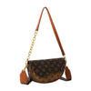 Vintage PU Leather Crossbody Bag