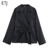 British Style Belted Trench Coat