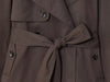 British Style Belted Trench Coat