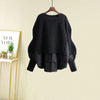 Knit Sweater and Skirt Set