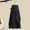 Knit Sweater and Skirt Set