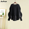 Knit Sweater and Skirt Set