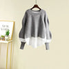 Knit Sweater and Skirt Set