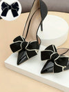 Bow Detail Shoe Clips