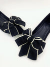 Bow Detail Shoe Clips