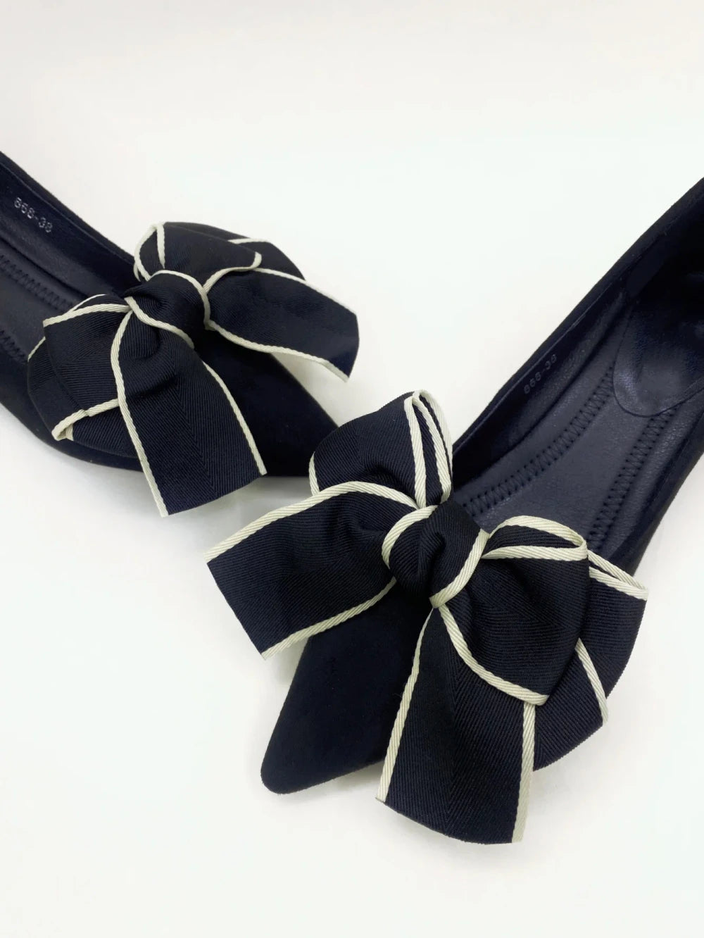 Bow Detail Shoe Clips