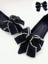 Bow Detail Shoe Clips