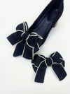 Bow Detail Shoe Clips