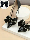Bow Detail Shoe Clips