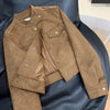 Sweet Cool Suede Jacket