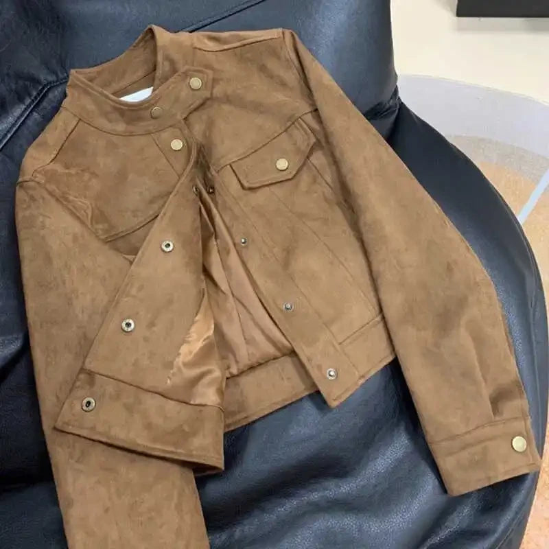 Sweet Cool Suede Jacket