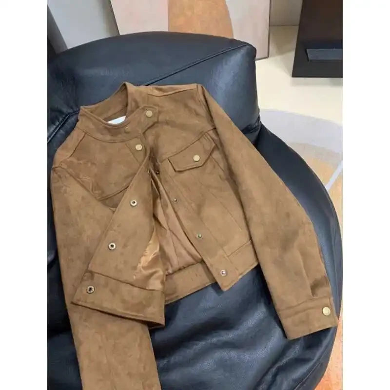 Sweet Cool Suede Jacket