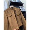 Sweet Cool Suede Jacket