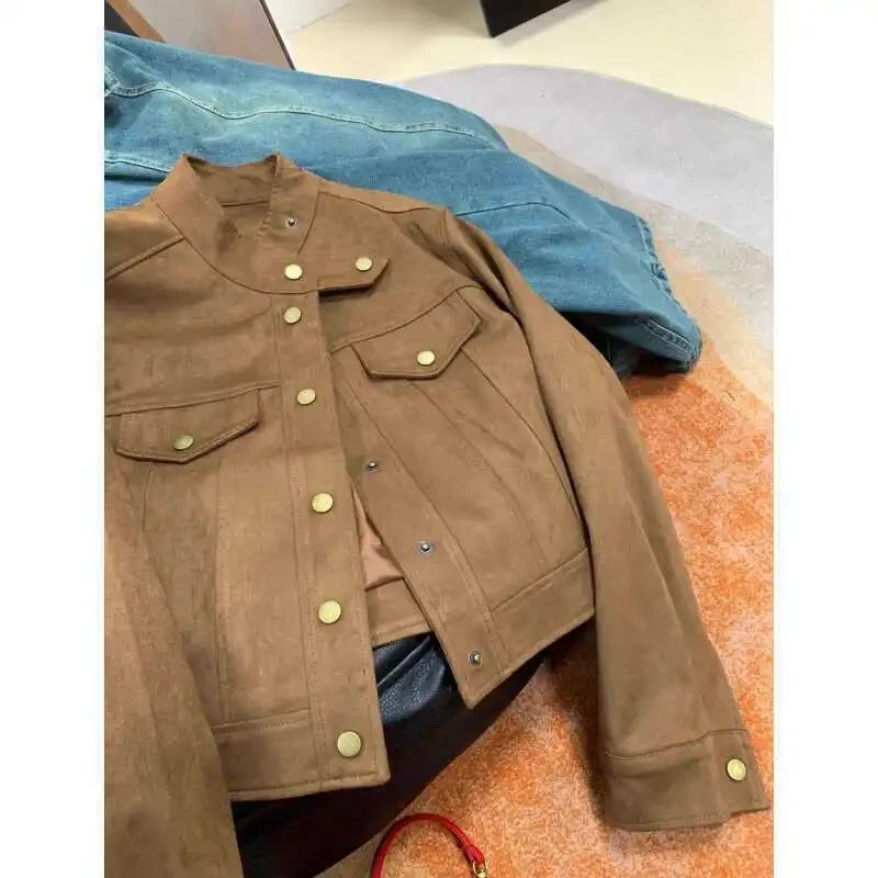 Sweet Cool Suede Jacket