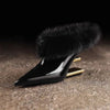 Faux Fur Winter Ankle Boots