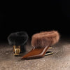 Faux Fur Winter Ankle Boots