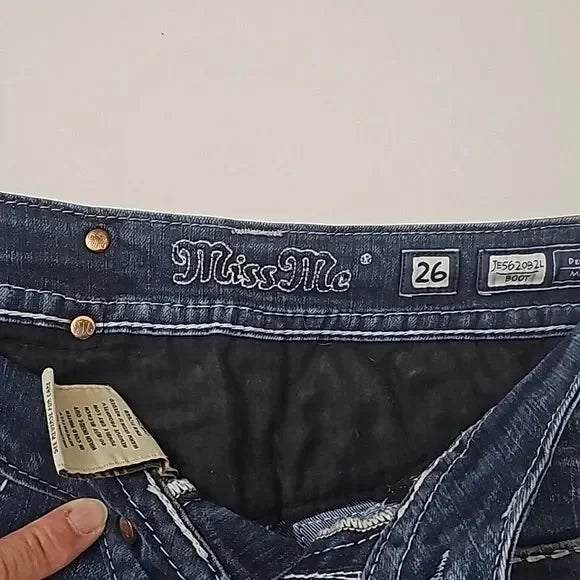 Retro Y2K Flared Denim Pants
