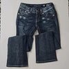 Retro Y2K Flared Denim Pants