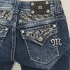 Retro Y2K Flared Denim Pants