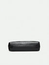 Black Stone Patterned Crossbody Bag