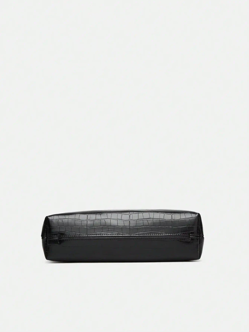 Black Stone Patterned Crossbody Bag
