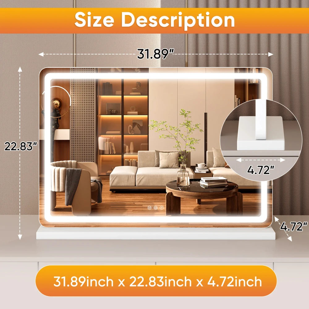 LED Vanity Mirror with Lights