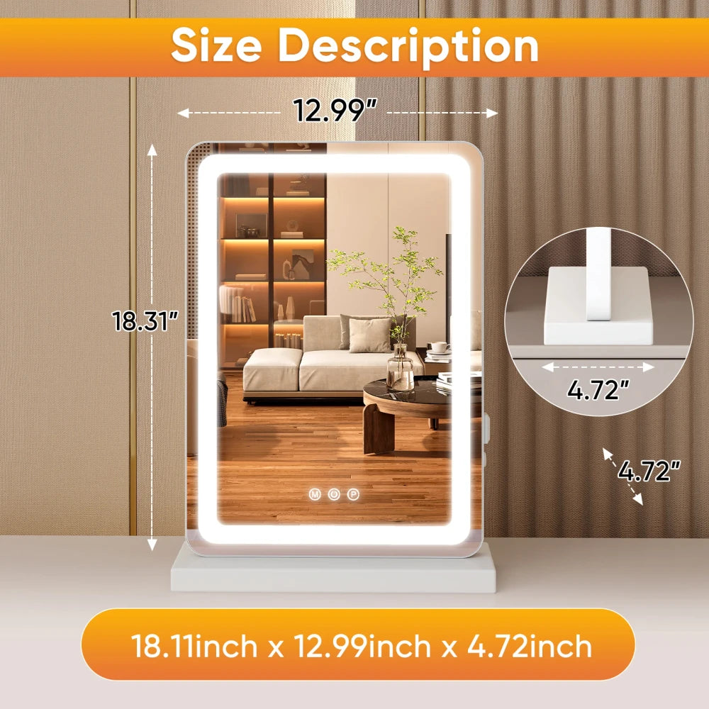 LED Vanity Mirror with Lights