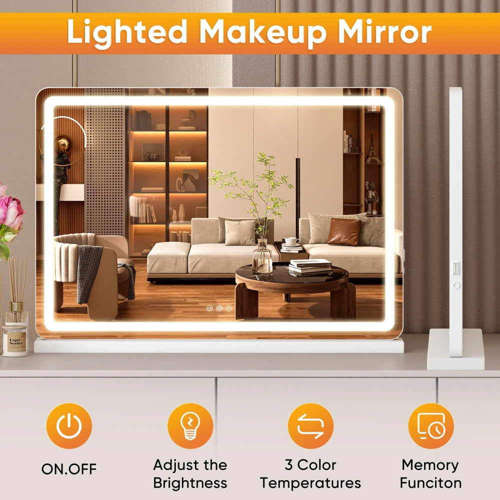 LED Vanity Mirror with Lights