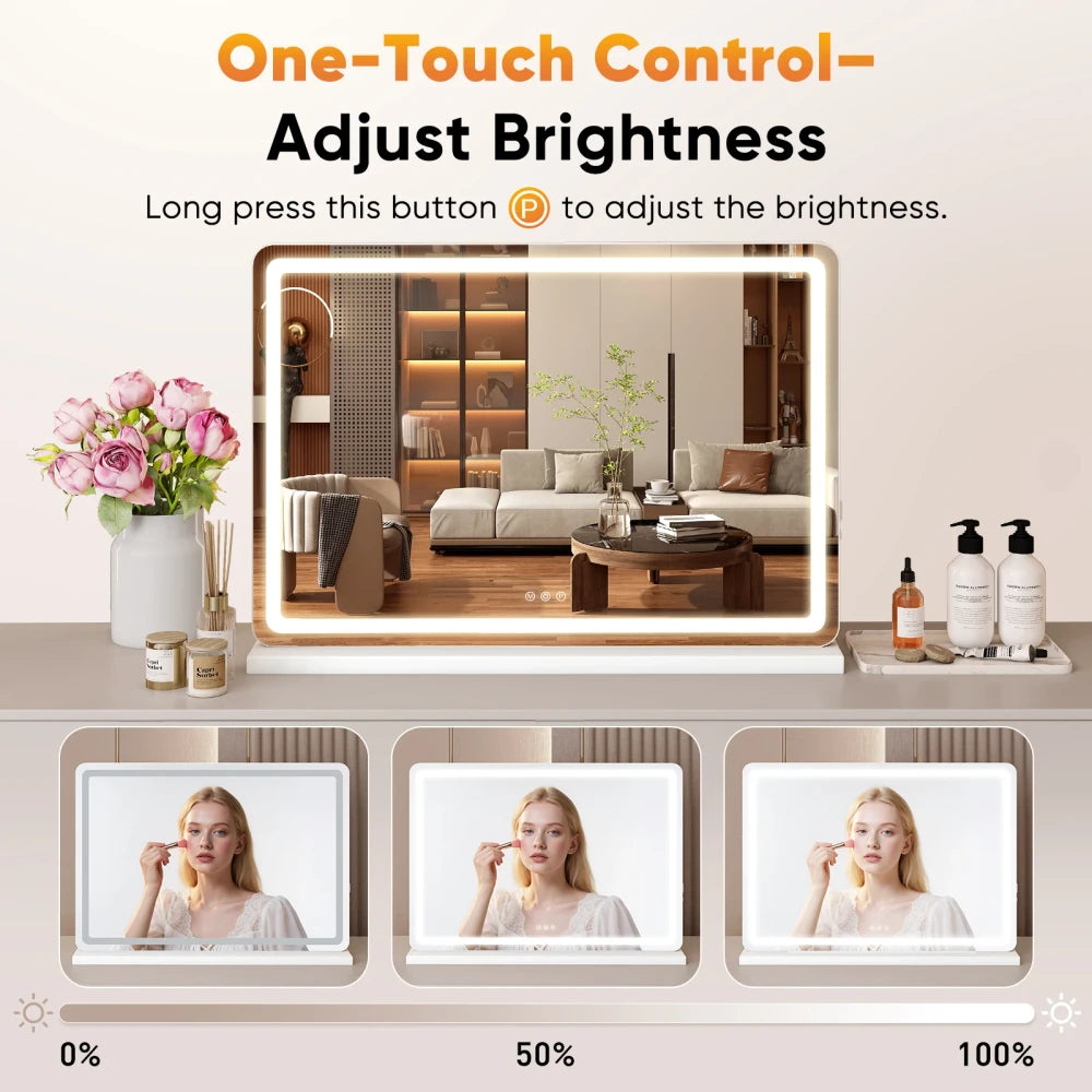 LED Vanity Mirror with Lights