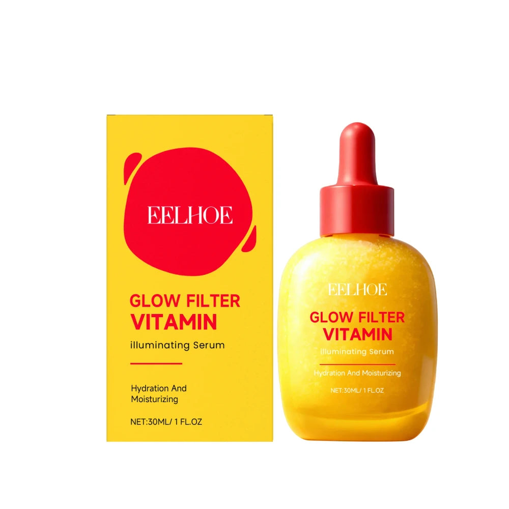Vitamin C Cherry Face Serum for Winter Hydration