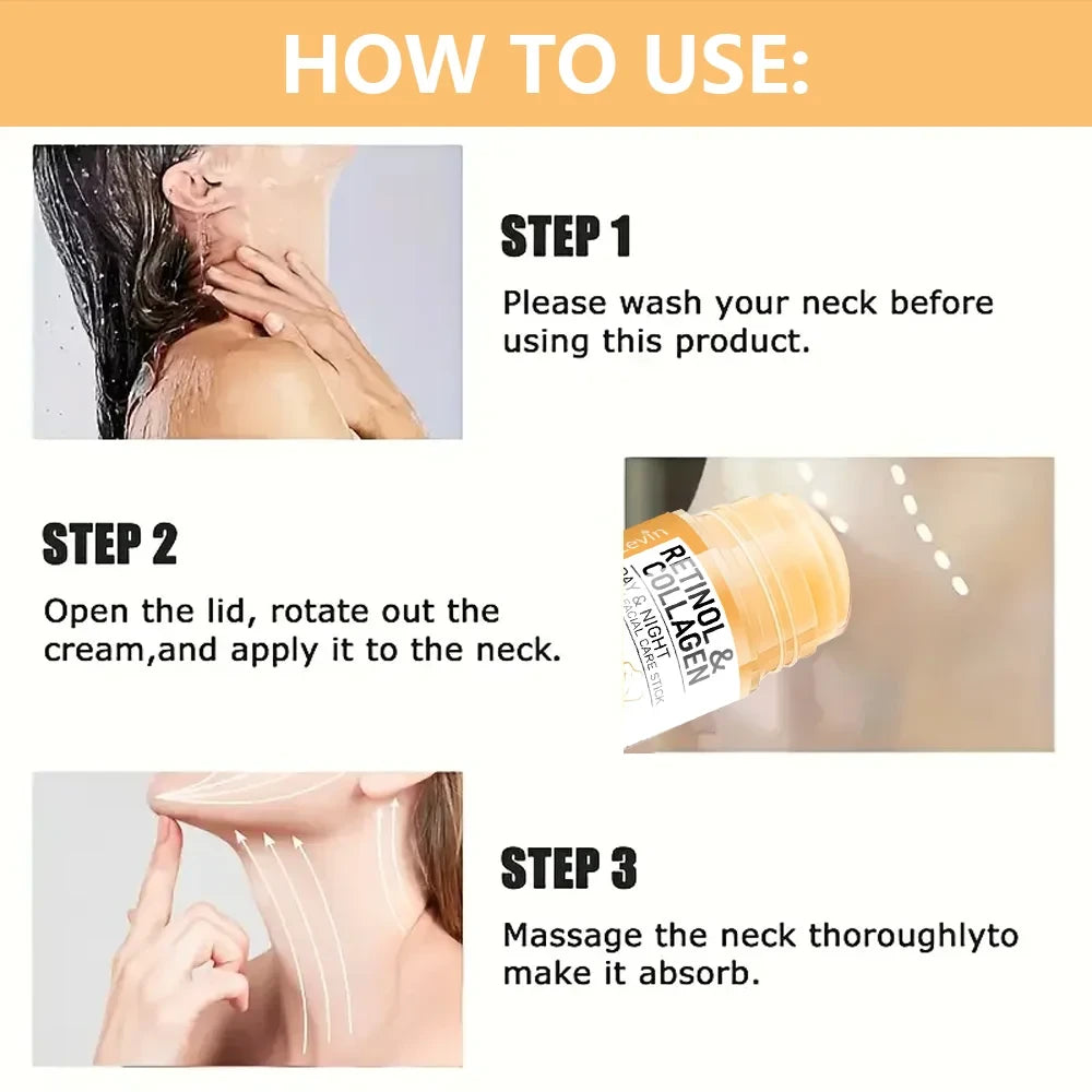 Retinol Collagen Face and Neck Cream