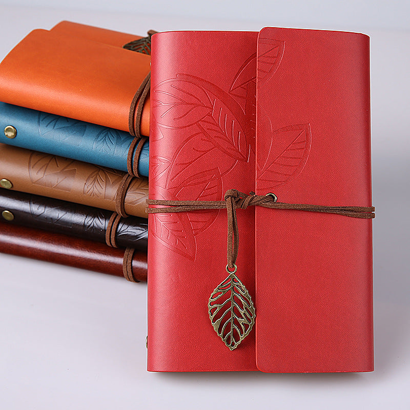 Loose leaf vintage leaf notepad