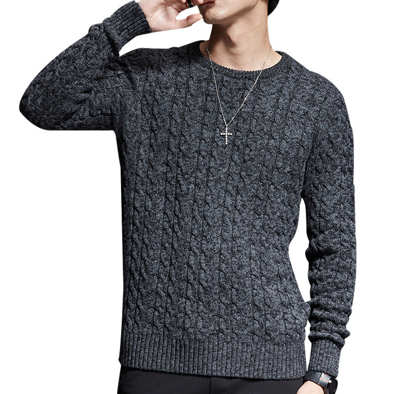 Men's sweater bottoming shirt