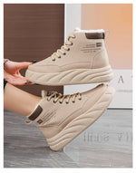 Padded Platform Snow Boot