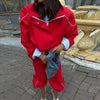 Windproof Two Piece Pants Set