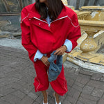 Windproof Two Piece Pants Set