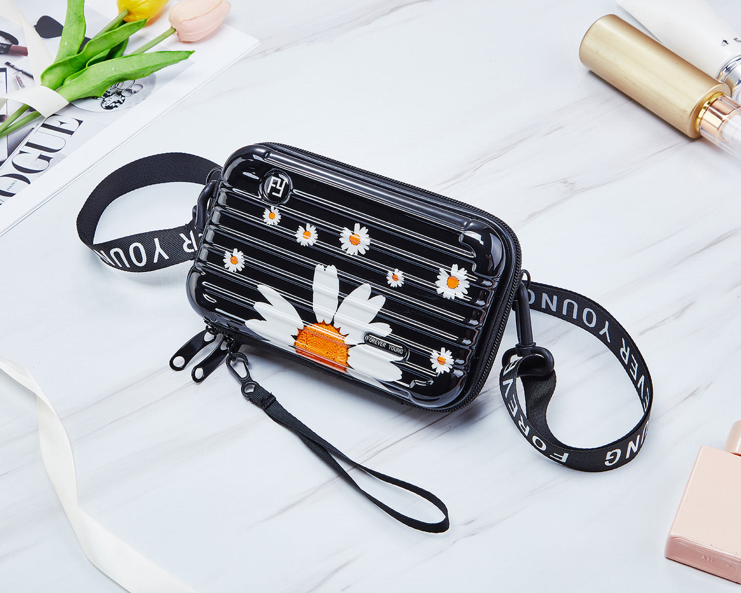 Women's Stylish And Portable Casual Messenger Bag