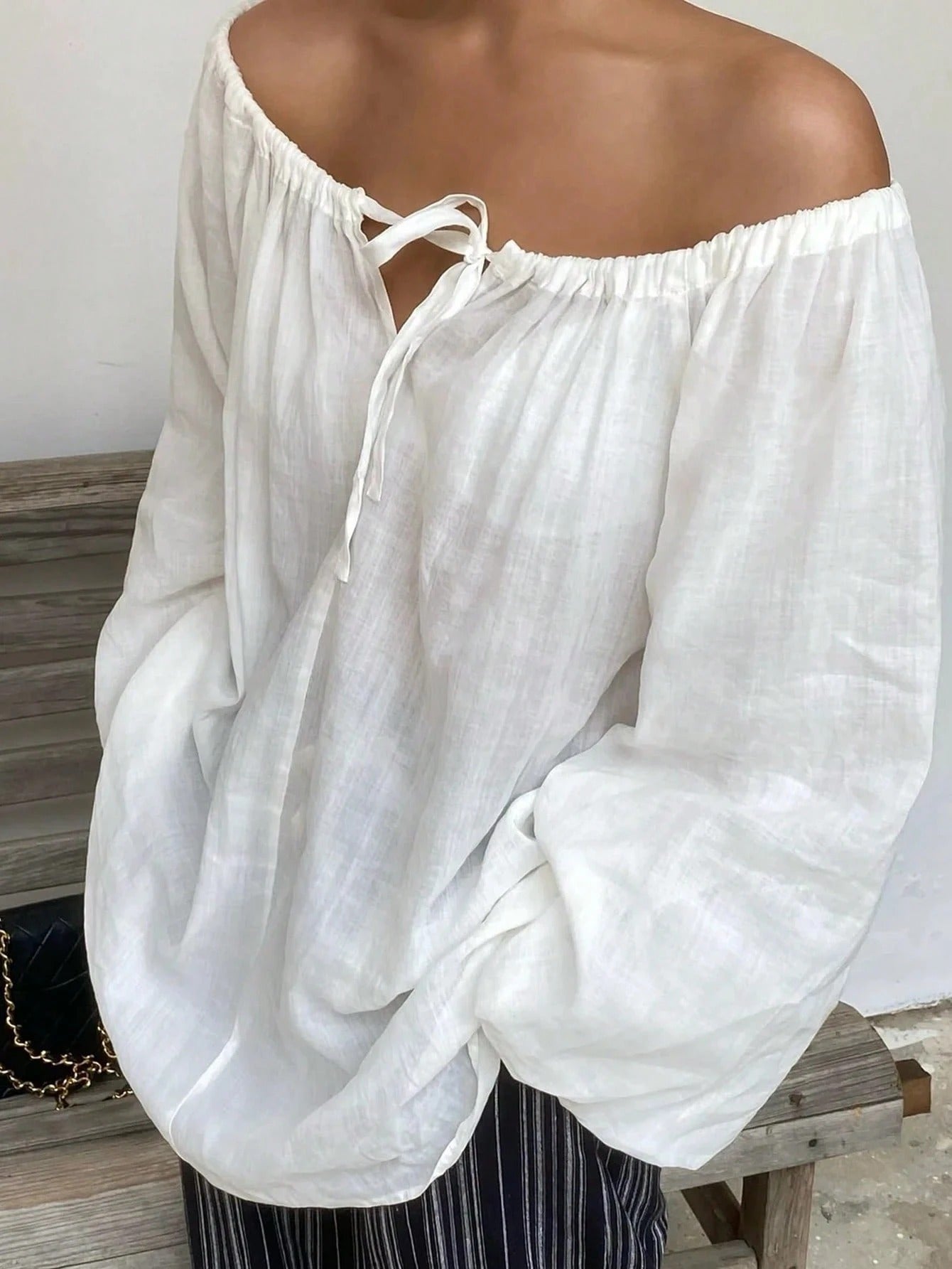 Women's Casual Beach Holiday Style Loose Shirt