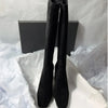 Suede Mid Calf Winter Boots